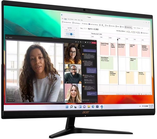 ACER Aspire C27-1800 27" All-in-One PC - Intel® Core™ i5 512 GB SSD Black