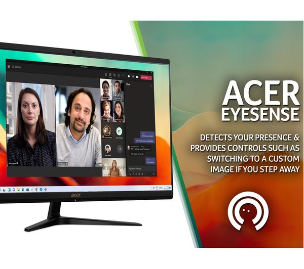 ACER Aspire C27-1800 27" All-in-One PC - Intel® Core™ i5 512 GB SSD Black