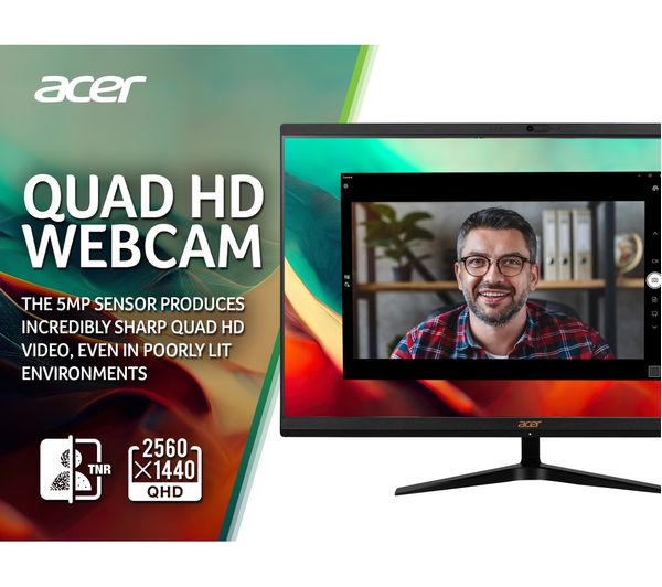 ACER Aspire C27-1800 27" All-in-One PC - Intel® Core™ i5 512 GB SSD Black