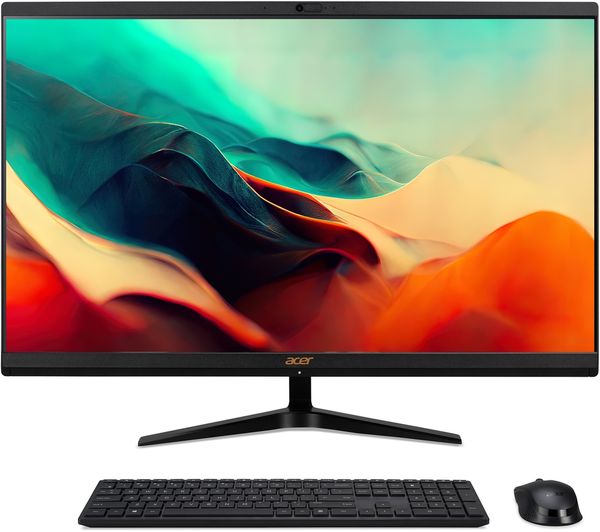 ACER Aspire C27-1800 27" All-in-One PC - Intel® Core™ i3 512 GB SSD Black