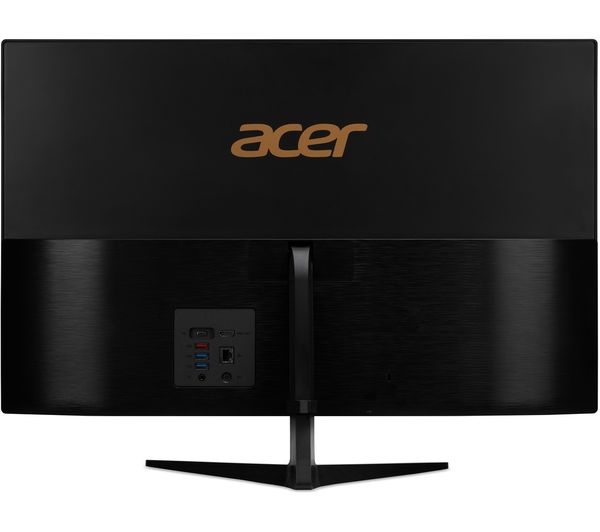 ACER Aspire C27-1800 27" All-in-One PC - Intel® Core™ i3 512 GB SSD Black