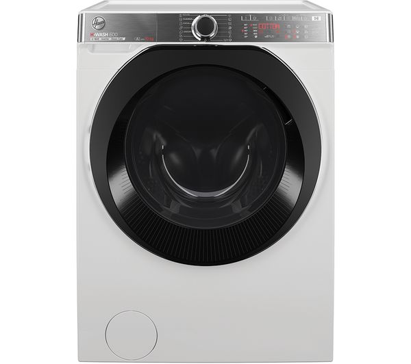 HOOVER H-Wash 600 H6WPB610AMBC8-80 WiFi-enabled 10 kg 1600 Spin Washing Machine - White