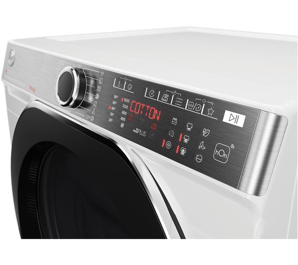 HOOVER H-Wash 600 H6WPB610AMBC8-80 WiFi-enabled 10 kg 1600 Spin Washing Machine - White