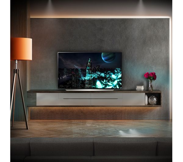 LG OLED48C26LB 48 Smart 4K Ultra HD HDR OLED TV with Google Assistant & Amazon Alexa