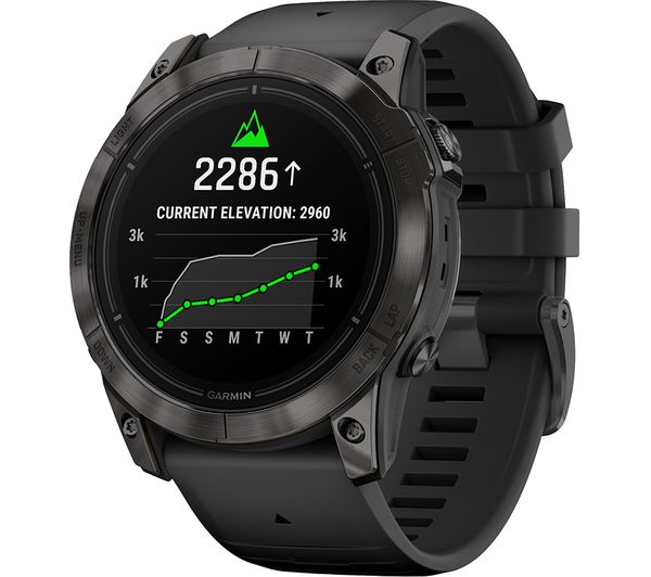 GARMIN epix Pro - Slate Grey & Black 51 mm