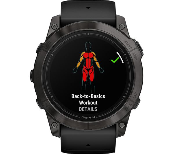 GARMIN epix Pro - Slate Grey & Black 51 mm