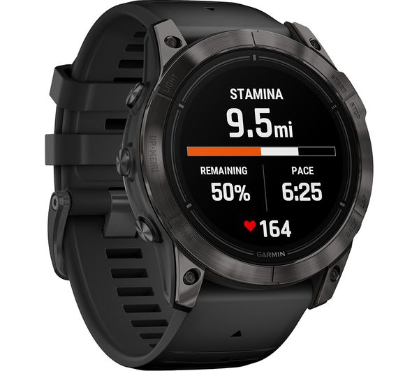 GARMIN epix Pro - Slate Grey & Black 51 mm