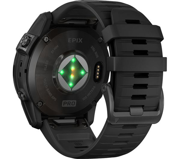 GARMIN epix Pro - Slate Grey & Black 51 mm