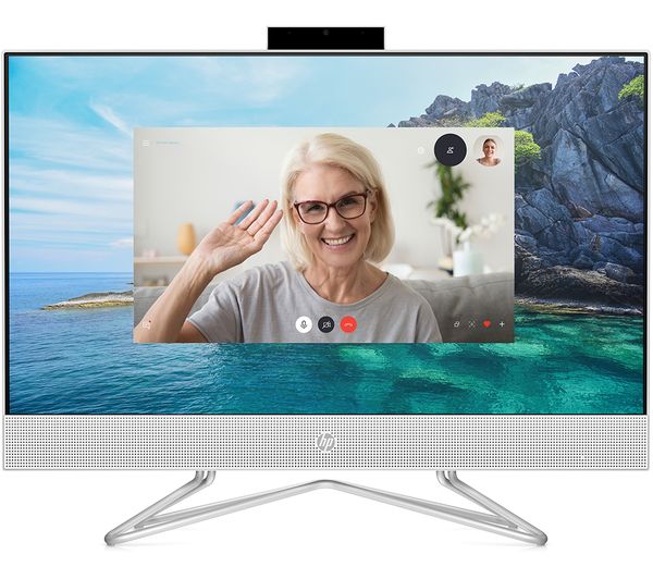 HP 24-df1043na 23.8" All-in-One PC - Intel® Core™ i5 256 GB SSD White