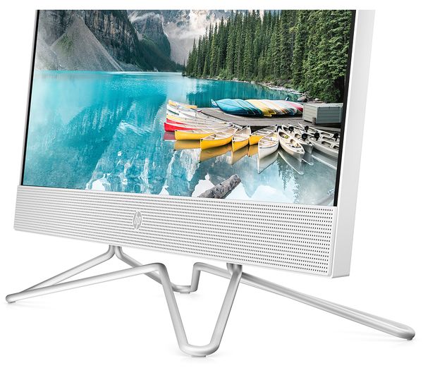 HP 24-df1043na 23.8" All-in-One PC - Intel® Core™ i5 256 GB SSD White