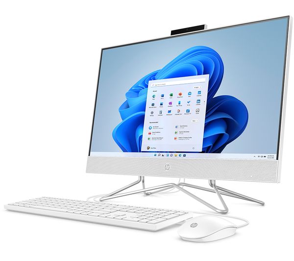 HP 24-df1043na 23.8" All-in-One PC - Intel® Core™ i5 256 GB SSD White