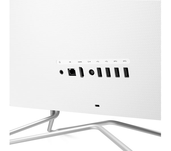 HP 24-df1043na 23.8" All-in-One PC - Intel® Core™ i5 256 GB SSD White