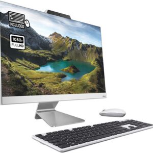 ASUS A3402 23.8" All-in-One PC - Intel® Core™ i7 1 TB SSD White