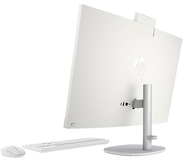 HP 27-cr0024na 27" All-in-One PC - Intel® Core™ i7 512 GB SSD White