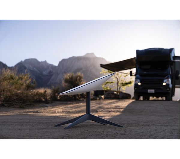 STARLINK Standard Satellite Antenna & WiFi Router Kit - Dual-band