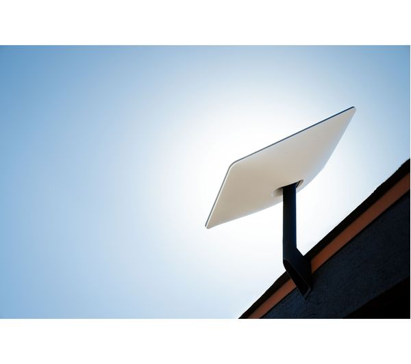 STARLINK Standard Satellite Antenna & WiFi Router Kit - Dual-band