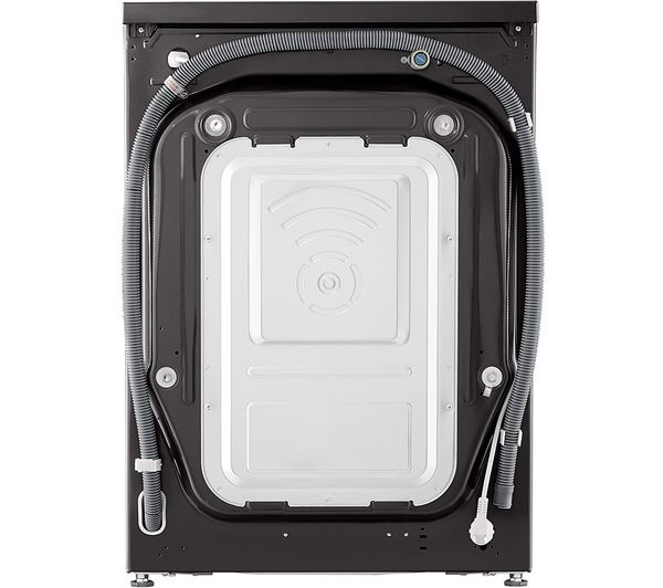 LG EZDispense F4Y913BCTA1 WiFi-enabled 13 kg 1400 Spin Washing Machine - Black