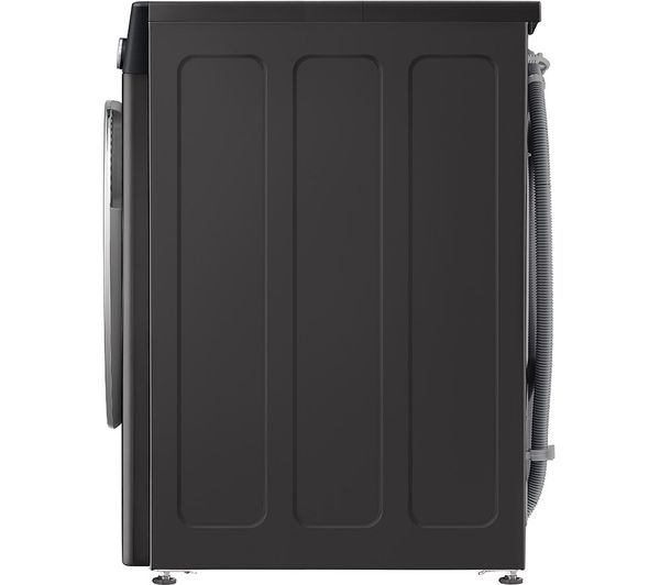 LG EZDispense F4Y913BCTA1 WiFi-enabled 13 kg 1400 Spin Washing Machine - Black