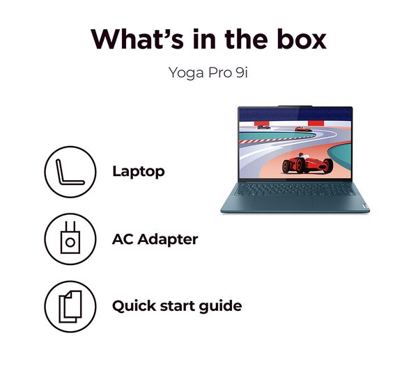 LENOVO Yoga Pro 7 14.5" Laptop - Intel® Core™ i7 512 GB SSD Blue
