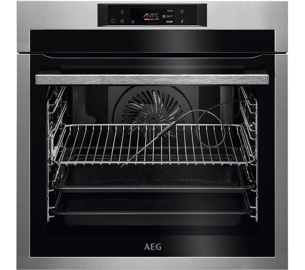 AEG BPE742380M Electric Pyrolytic Oven - Black