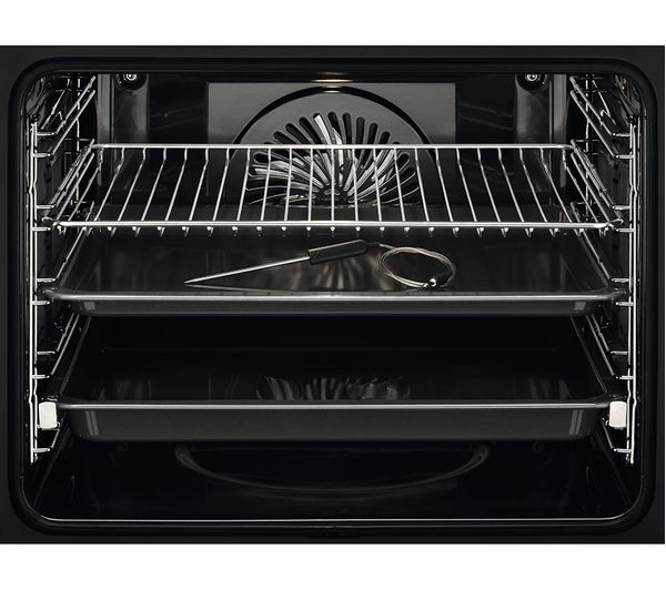 AEG BPE742380M Electric Pyrolytic Oven - Black