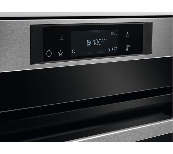 AEG BPE742380M Electric Pyrolytic Oven - Black