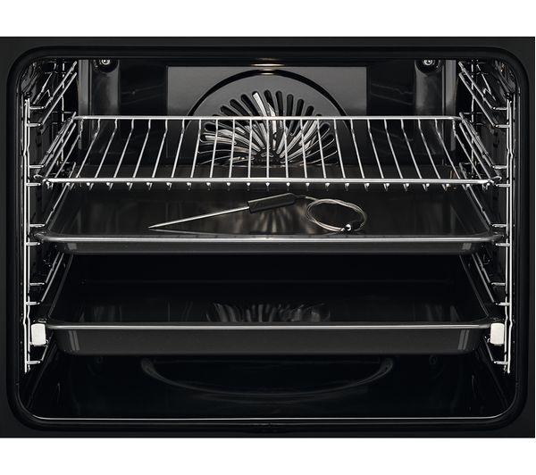AEG BPE742380M Electric Pyrolytic Oven - Black