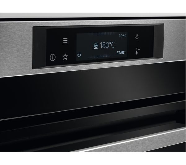 AEG BPE742380M Electric Pyrolytic Oven - Black