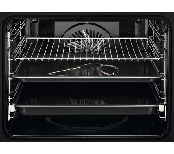 AEG BPE742380M Electric Pyrolytic Oven - Black