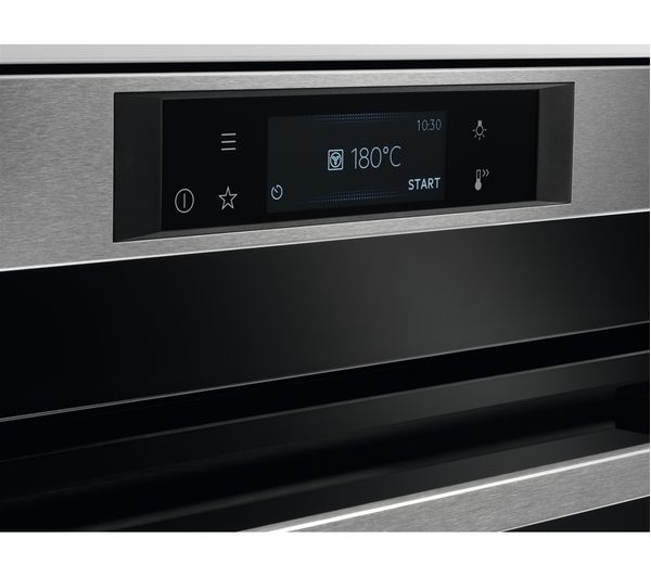 AEG BPE742380M Electric Pyrolytic Oven - Black
