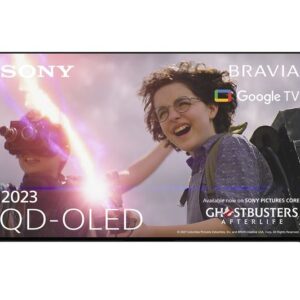 SONY BRAVIA XR-55A95LU 55" Smart 4K Ultra HD HDR OLED TV with Google TV & Assistant