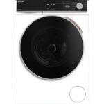 SHARP ES-NDB814CWA-EN 10 kg Washer Dryer - White