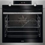 AEG Series 6000 Steambake BPS356061M Electric Pyrolytic Oven – Stainless Steel
