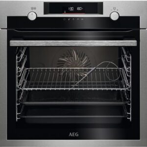 AEG Series 6000 Steambake BPS356061M Electric Pyrolytic Oven – Stainless Steel