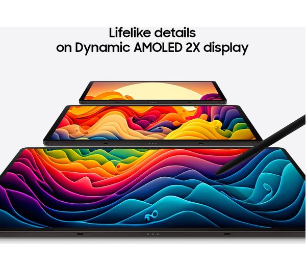 SAMSUNG Galaxy Tab S9 11" 5G Tablet - 128 GB Graphite
