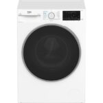 BEKO B5D58544UW Bluetooth 8 kg Washer Dryer - White