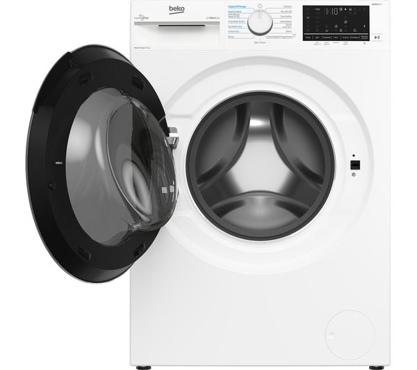 BEKO B5D58544UW Bluetooth 8 kg Washer Dryer - White