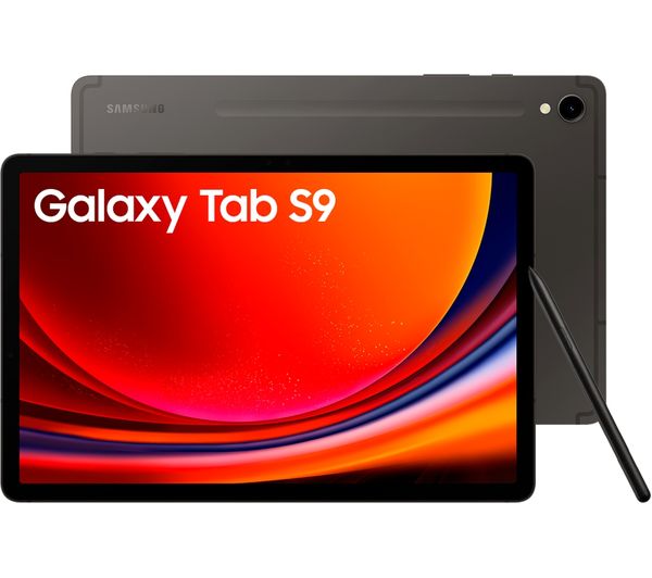 SAMSUNG Galaxy Tab S9 11" 5G Tablet - 256 GB Graphite