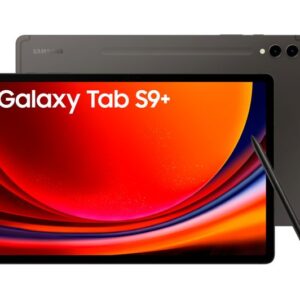 SAMSUNG Galaxy Tab S9+ 12.4" Tablet - 512 GB Graphite