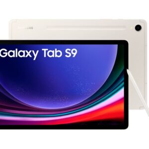 SAMSUNG Galaxy Tab S9 11" Tablet - 256 GB Beige