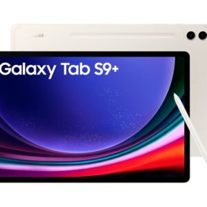 SAMSUNG Galaxy Tab S9+ 12.4" 5G Tablet - 256 GB Beige