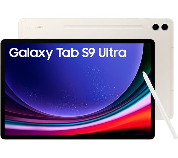 SAMSUNG Galaxy Tab S9 Ultra 14.6" Tablet - 256 GB Beige