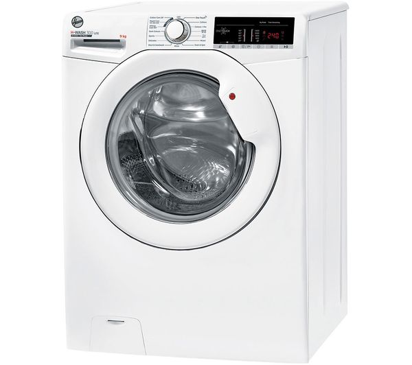 HOOVER H-WASH 300 LITE H3W 49TA4 1-80 NFC 9 kg 1400 Spin Washing Machine - White