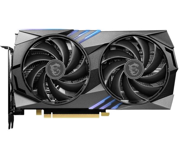 MSI GeForce RTX 4060 Ti 8 GB GAMING X Graphics Card