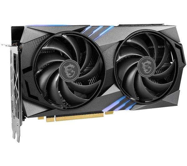 MSI GeForce RTX 4060 Ti 8 GB GAMING X Graphics Card