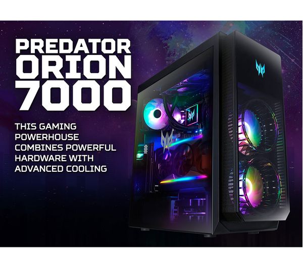 ACER Predator Orion 7000 PO7-650 Gaming PC - Intel® Core™ i9 RTX 4090 2 TB SSD