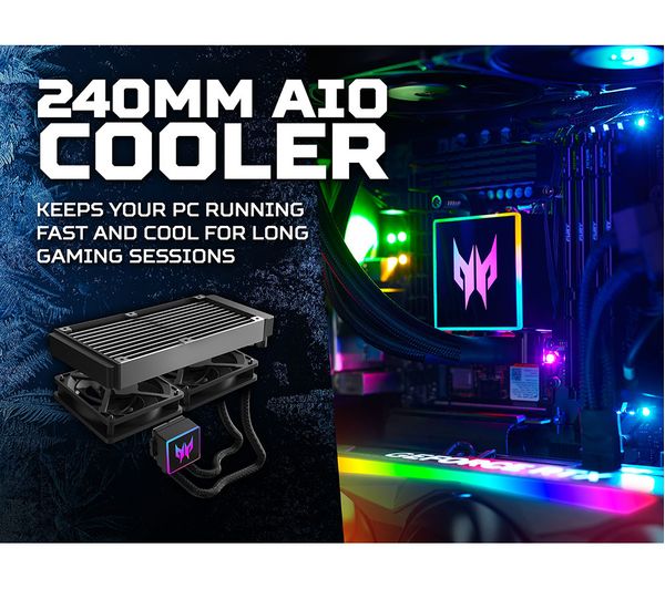 ACER Predator Orion 7000 PO7-650 Gaming PC - Intel® Core™ i9 RTX 4090 2 TB SSD