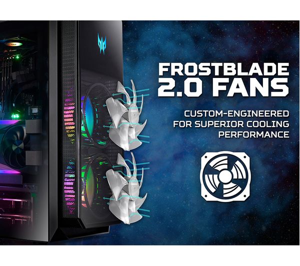 ACER Predator Orion 7000 PO7-650 Gaming PC - Intel® Core™ i9 RTX 4090 2 TB SSD