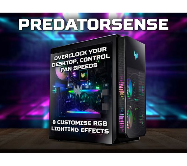 ACER Predator Orion 7000 PO7-650 Gaming PC - Intel® Core™ i9 RTX 4090 2 TB SSD