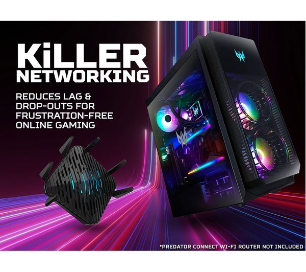 ACER Predator Orion 7000 PO7-650 Gaming PC - Intel® Core™ i9 RTX 4090 2 TB SSD
